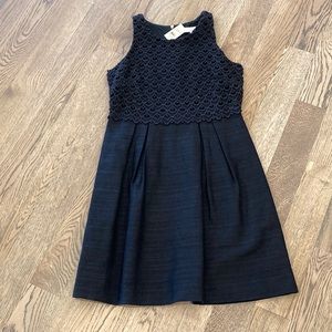 NWT LOFT Black Cocktail Dress